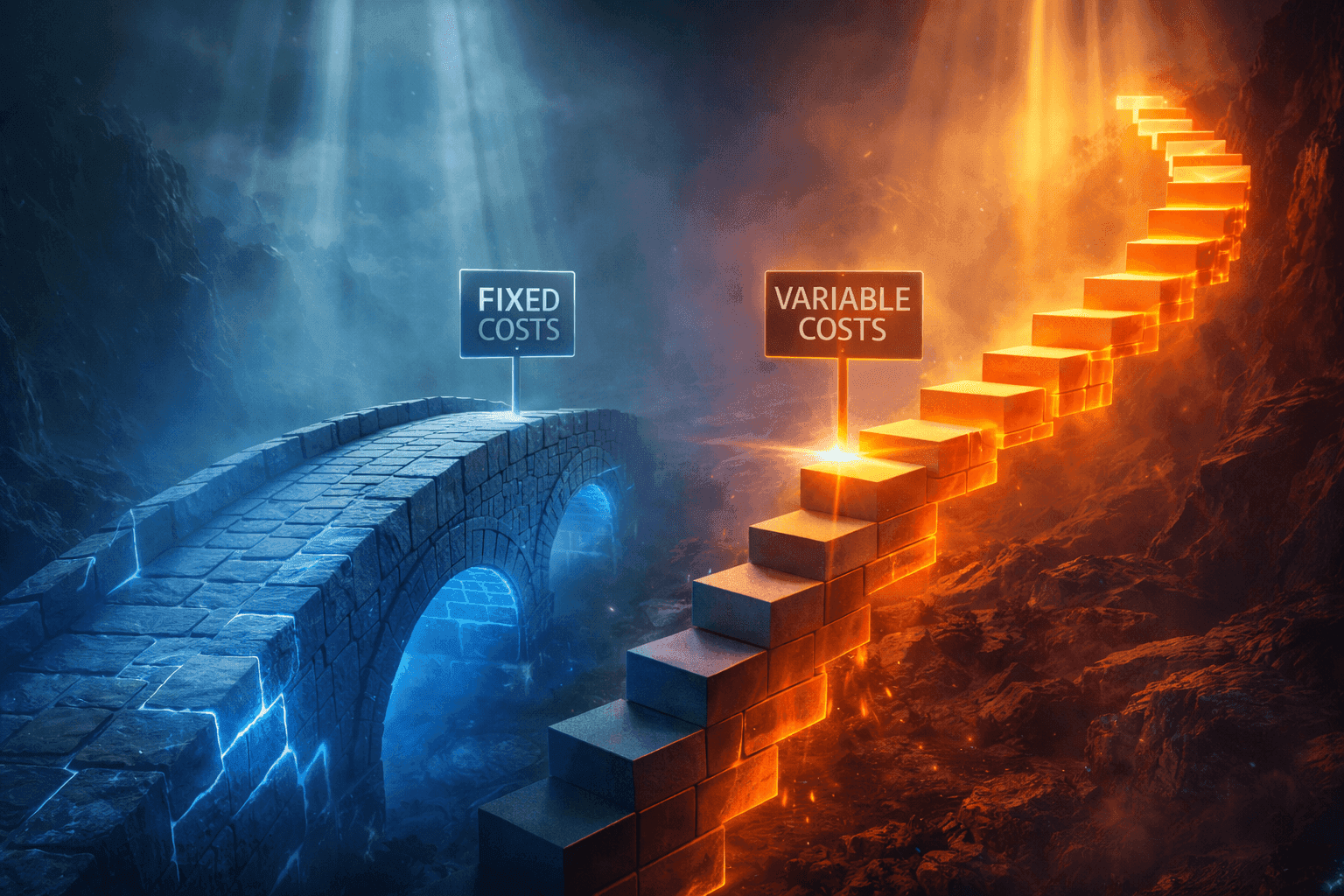 Custos Fixos e Variáveis: O Guia Prático para PMEs - Gestão Financeira | Blog Valence